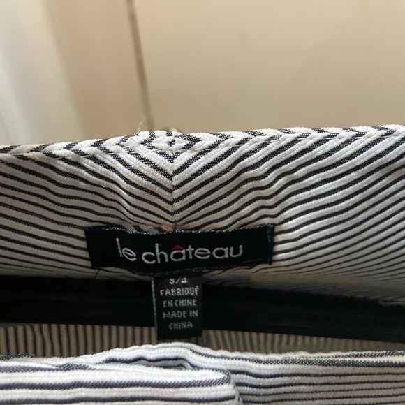 2 piece women vest and pants le chateau - Picture 7 of 8